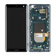 Sony Xperia XZ3 - LCD Displej + Dotykové Sklo + Rám (Forest Green) - 1315-5028 Genuine Service Pack
