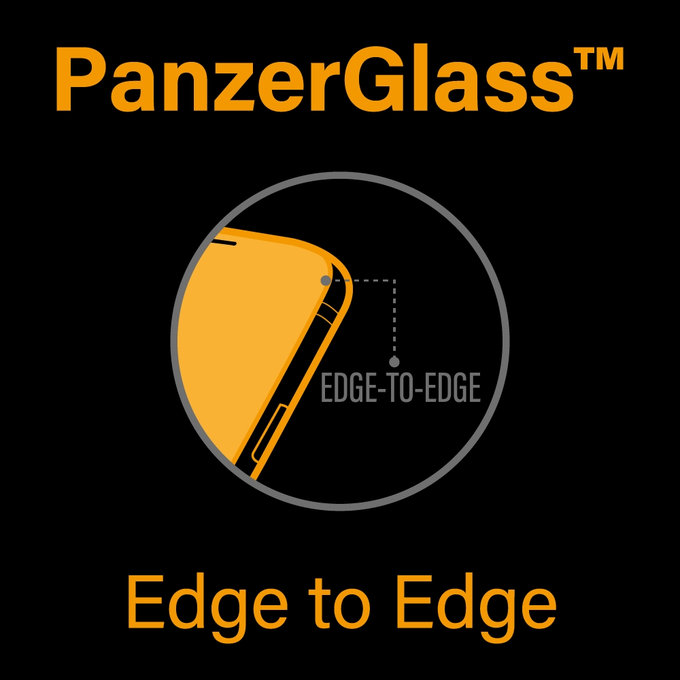 PanzerGlass - Tvrzené sklo pro Samsung Galaxy A9 (2018), černá