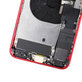 Apple iPhone 8 Plus - Zadní Housing s Malými Díly (Red)