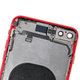 Apple iPhone 8 Plus - Zadní Housing s Malými Díly (Red)