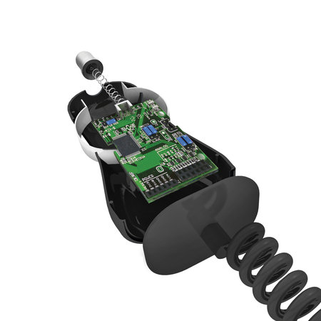 SBS - Autonabíječka Micro-USB, 2.1A, černá