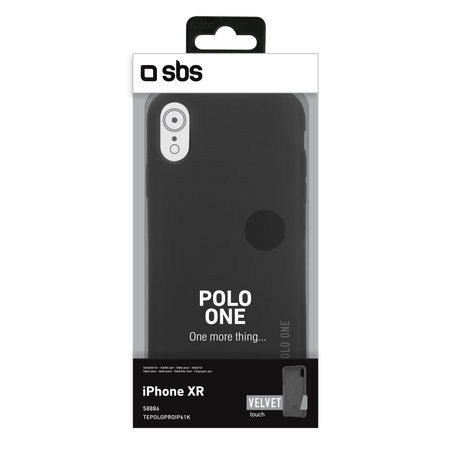 SBS - Pouzdro Polo One pro iPhone XR, černá