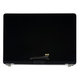 Apple MacBook 12" A1534 (Early 2016 - Mid 2017) - LCD Displej + Přední Sklo + Kryt (Space Gray) Refurbished
