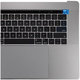 Apple MacBook Pro 15" A1707 (Late 2016 - Mid 2017) - Horní Rám Klávesnice + Klávesnice US + Mikrofon + Trackpad + Reproduktory (Space Gray)