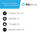 Jakemy JM-8168 - Sada Servisního Nářadí pro Servis Elektroniky 24v1