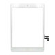 Apple iPad Air, iPad (5th Gen 2017) - Dotykové Sklo + Tlačítko Domů (White)