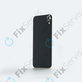 Apple iPhone XR - Sklo Zadního Housingu + Sklíčko Kamery (Black)