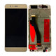 Huawei P10 - LCD Displej + Dotykové Sklo + Rám (Gold) TFT