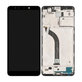 Xiaomi Redmi 5 - LCD Displej + Dotykové Sklo + Rám (Black) TFT
