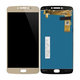 Motorola Moto E4 Plus XT1771 - LCD Displej + Dotykové Sklo (Gold) TFT