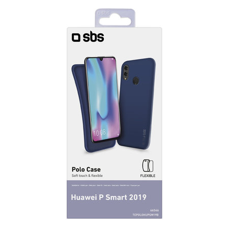 SBS - Pouzdro Polo pro Huawei P Smart 2019, modrá
