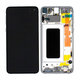 Samsung Galaxy S10e G970F - LCD Displej + Dotykové Sklo + Rám (Prism White) - GH82-18852B, GH82-18836B Genuine Service Pack