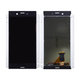 Sony Xperia XZ F8331 - LCD Displej + Dotykové Sklo (Black) TFT