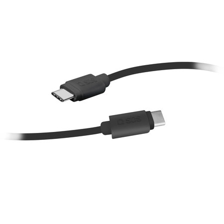 SBS - USB-C / USB-C Kabel (1.5m), černá