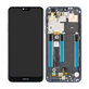 Nokia 7.1 - LCD Displej + Dotykové Sklo + Rám (Gloss Midnight Blue) - 20CTLLW0001 Genuine Service Pack