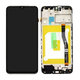 Samsung Galaxy M20 M205F - LCD Displej + Dotykové Sklo + Rám (Black) - GH82-18682A, GH82-18724A, GH82-18743A Genuine Service Pack