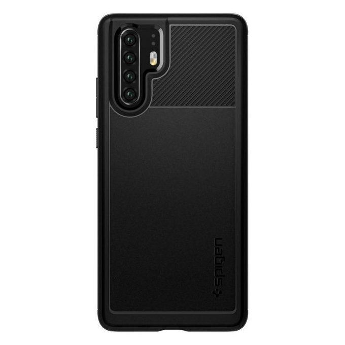 Spigen - Pouzdro Rugged Armor pro Huawei P30 Pro, černá