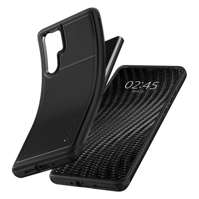 Spigen - Pouzdro Rugged Armor pro Huawei P30 Pro, černá