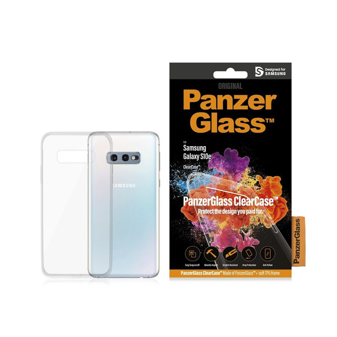 PanzerGlass - ClearCase Pouzdro pro Samsung Galaxy S10e, transparentní