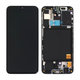 Samsung Galaxy A40 A405F - LCD Displej + Dotykové Sklo + Rám (Black) - GH82-19672A, GH82-19674A Genuine Service Pack