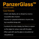 PanzerGlass - Tvrzené sklo Privacy, Case Friendly, CamSlider pro iPhone 8/7 / 6S / 6 Plus, černá