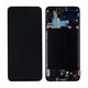 Samsung Galaxy A70 A705F - LCD Displej + Dotykové Sklo + Rám (Black) - GH82-19747A, GH82-19787A Genuine Service Pack