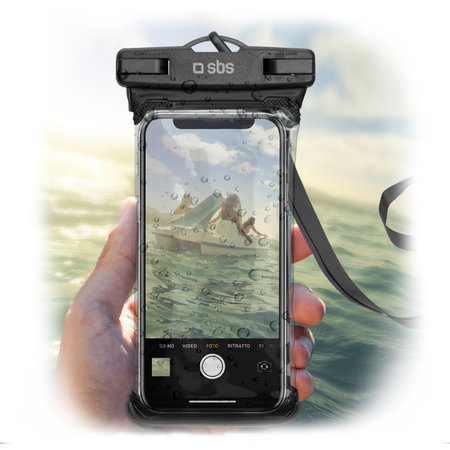 SBS - Univerzálne Vodeodolné Pouzdro, černá