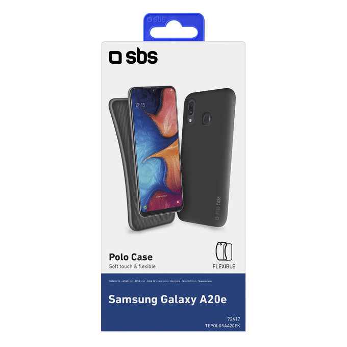 SBS - Pouzdro Polo pro Samsung Galaxy A20e, červená