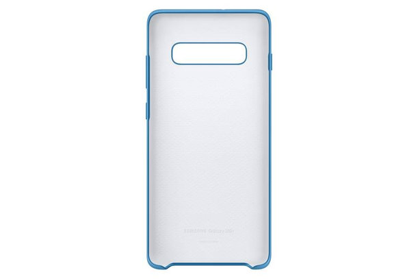 Samsung - Pouzdro Silicone Cover pro Samsung Galaxy S10 +, modrá