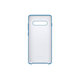 Samsung - Pouzdro Silicone Cover pro Samsung Galaxy S10 +, modrá