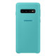 Samsung - Pouzdro Silicone Cover pro Samsung Galaxy S10, zelená