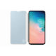 Samsung - Pouzdro Knížková, Clear View pro Samsung Galaxy S10e, bílá