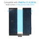 Apple iPad Pro 11.0 (1st Gen 2018) - Baterie 7812mAh