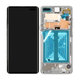Samsung Galaxy S10 5G G977B - LCD Displej + Dotykové Sklo + Rám (Majestic Black) - GH82-20442B Genuine Service Pack