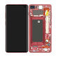 Samsung Galaxy S10 Plus G975F - LCD Displej + Dotykové Sklo + Rám (Cardinal Red) - GH82-18849H, GH82-18834H Genuine Service Pack