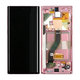 Samsung Galaxy Note 10 - LCD Displej + Dotykové Sklo + Rám (Aura Pink) - GH82-20818F, GH82-20817F Genuine Service Pack