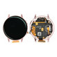Samsung Galaxy Watch Active 2 44 mm - LCD Displej + Dotykové Sklo + Rám (Pink Gold) - GH82-21125B Genuine Service Pack