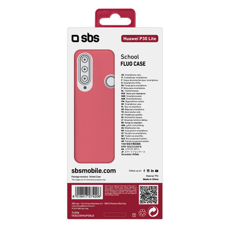 SBS - Pouzdro School pro Huawei P30 Lite, oranžová