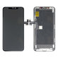 Displej pro iPhone 11 Pro Max, Dotykové sklo s rámem, Refurbished