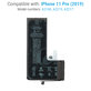 Baterie pro iPhone 11 Pro, 3046mAh