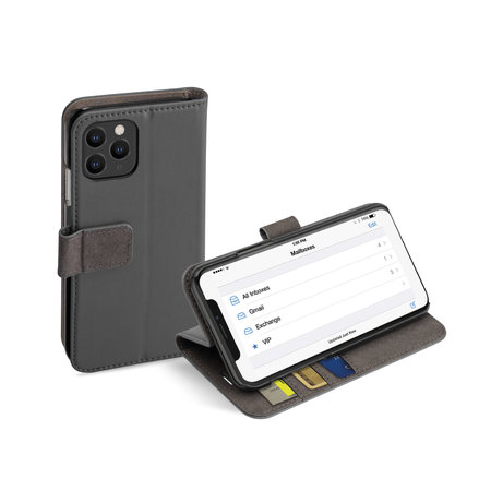 SBS - Pouzdro Wallet Stand pro iPhone 11 Pro Max, černá