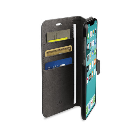 SBS - Pouzdro Wallet Stand pro iPhone 11 Pro Max, černá