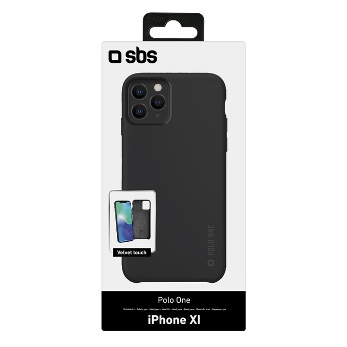 SBS - Pouzdro Polo One pro iPhone 11 Pro, černá