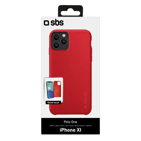 SBS - Pouzdro Polo One pro iPhone 11 Pro, červená