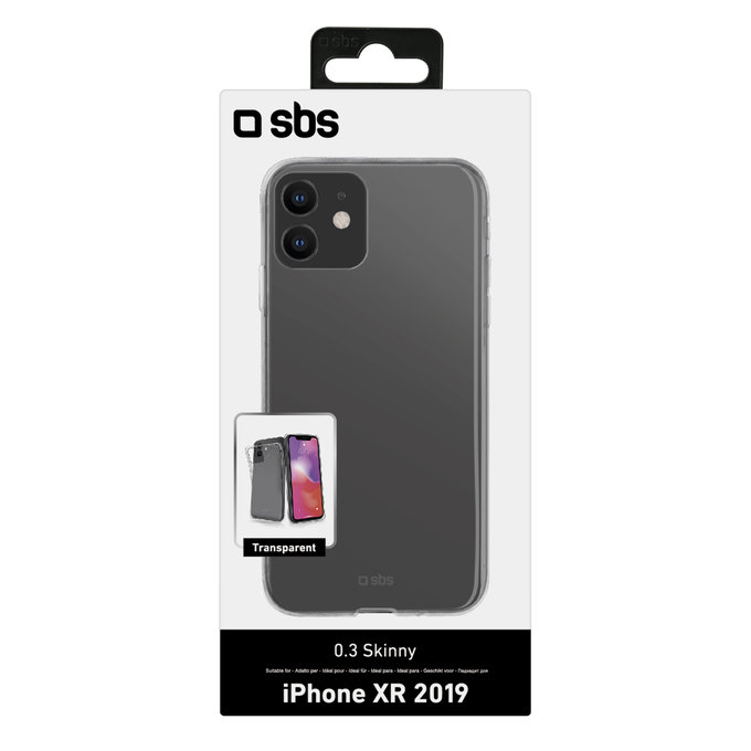 SBS - Pouzdro Skinny pro iPhone 11, transparentí