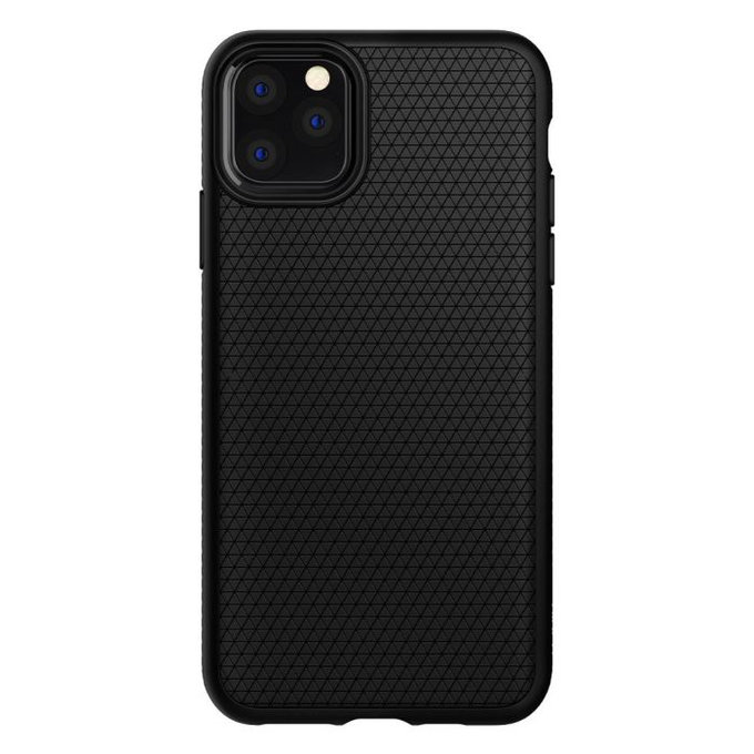 Spigen - Pouzdro Liquid Air pro iPhone 11 Pro Max, černá