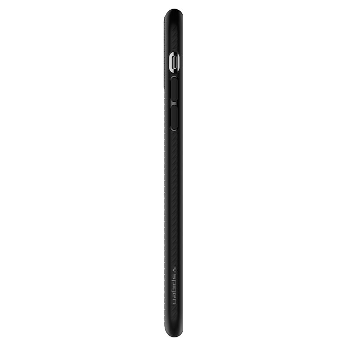 Spigen - Pouzdro Liquid Air pro iPhone 11 Pro Max, černá