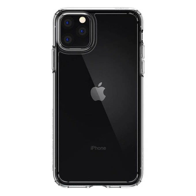 Spigen - Pouzdro Ultra Hybrid pro iPhone 11 Pro Max, transparentná