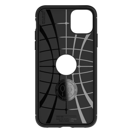 Spigen - Pouzdro Rugged Armor pro iPhone 11, černá