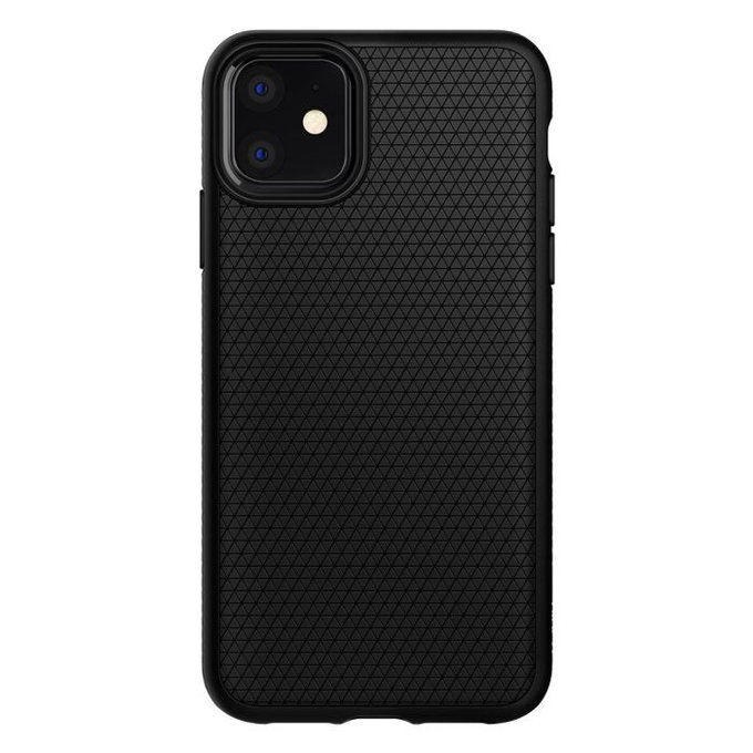 Spigen - Pouzdro Liquid Air pro iPhone 11, černá